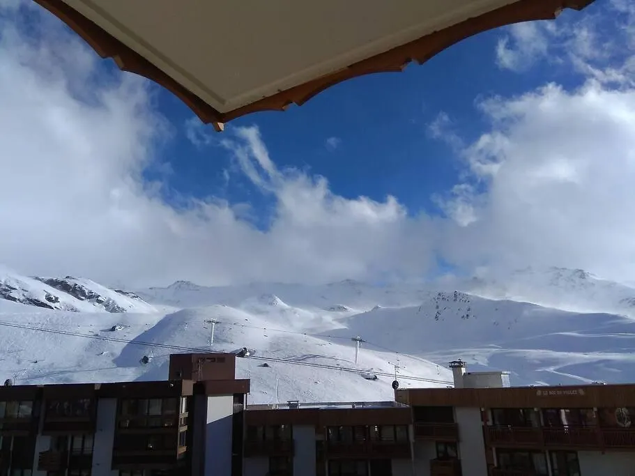 Appartement 45M2 - 7 Personnes - Exposition Sud Val Thorens Apartment